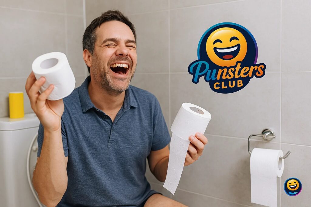toilet roll jokes