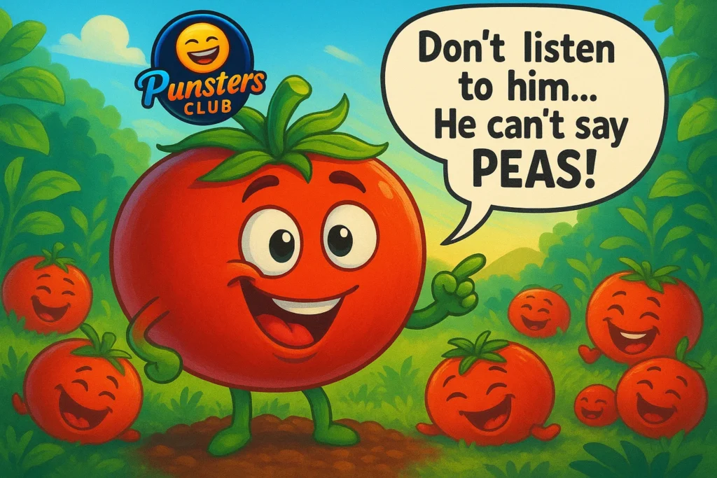 tomato puns