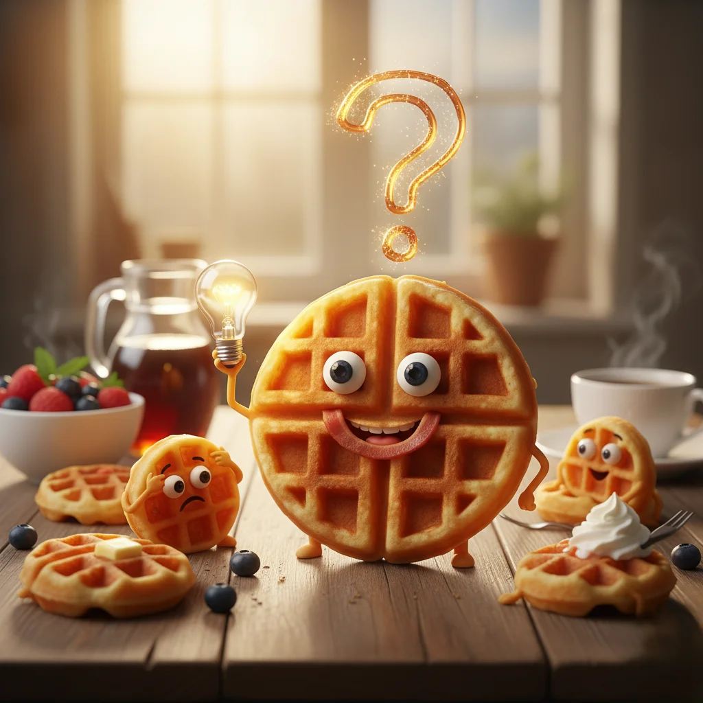 waffle puns