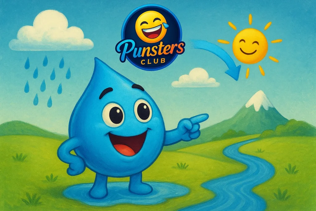 water cycle jokes