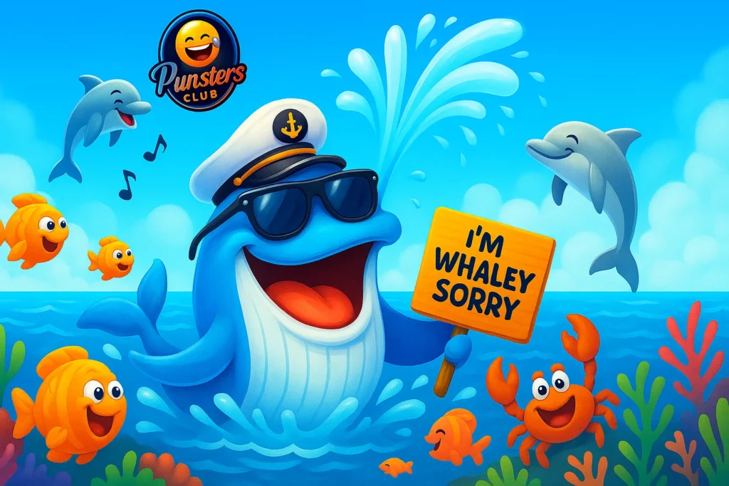 whale jokes