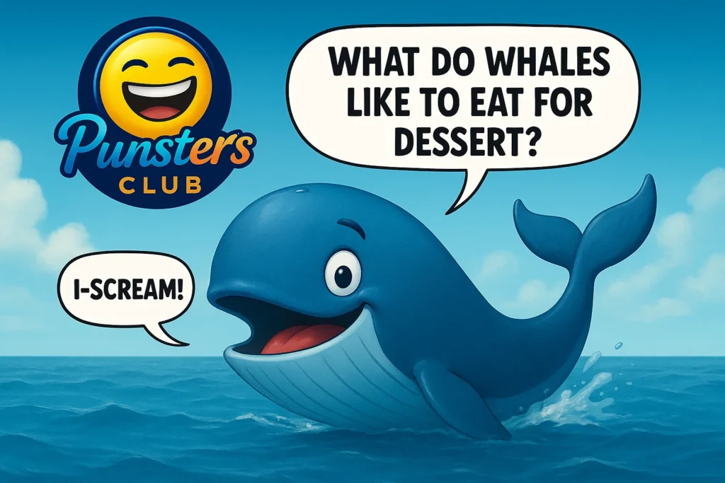 whale jokes