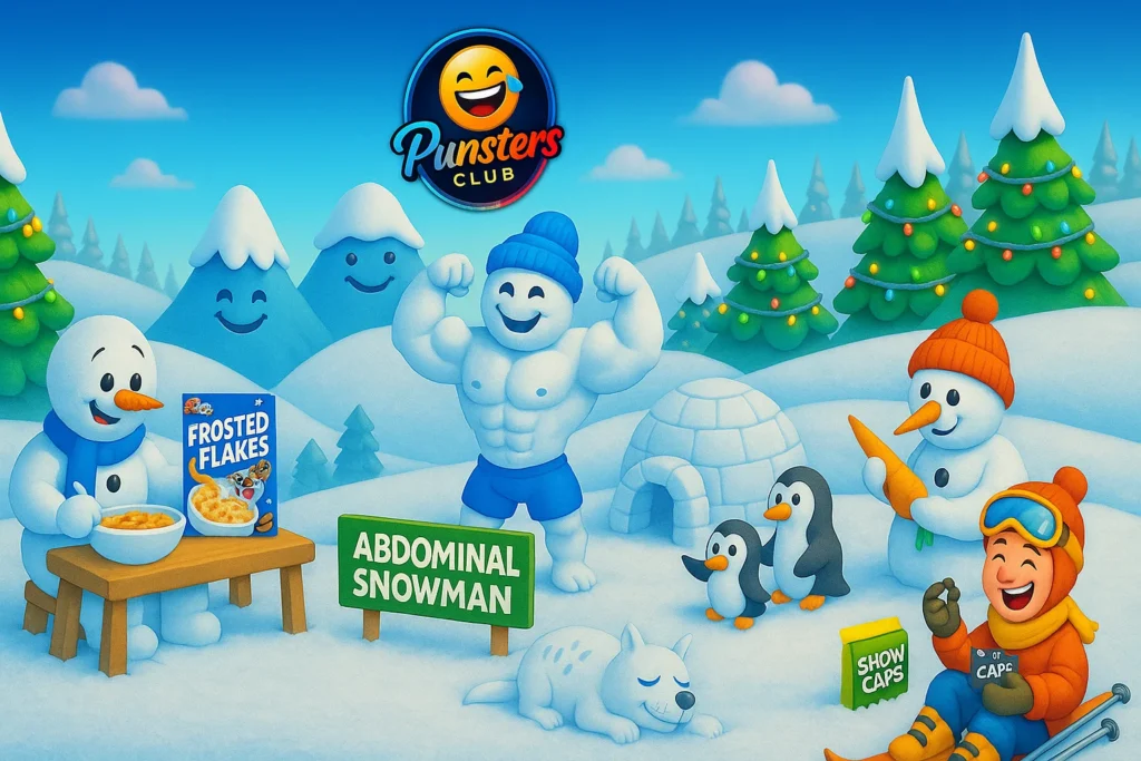winter jokes