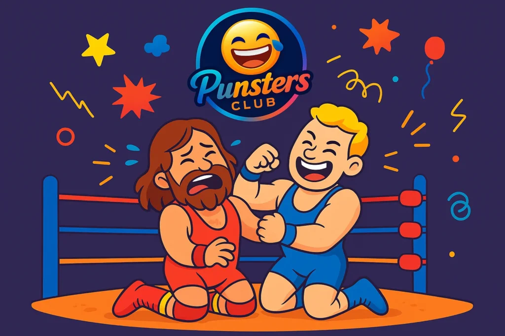 wrestling jokes