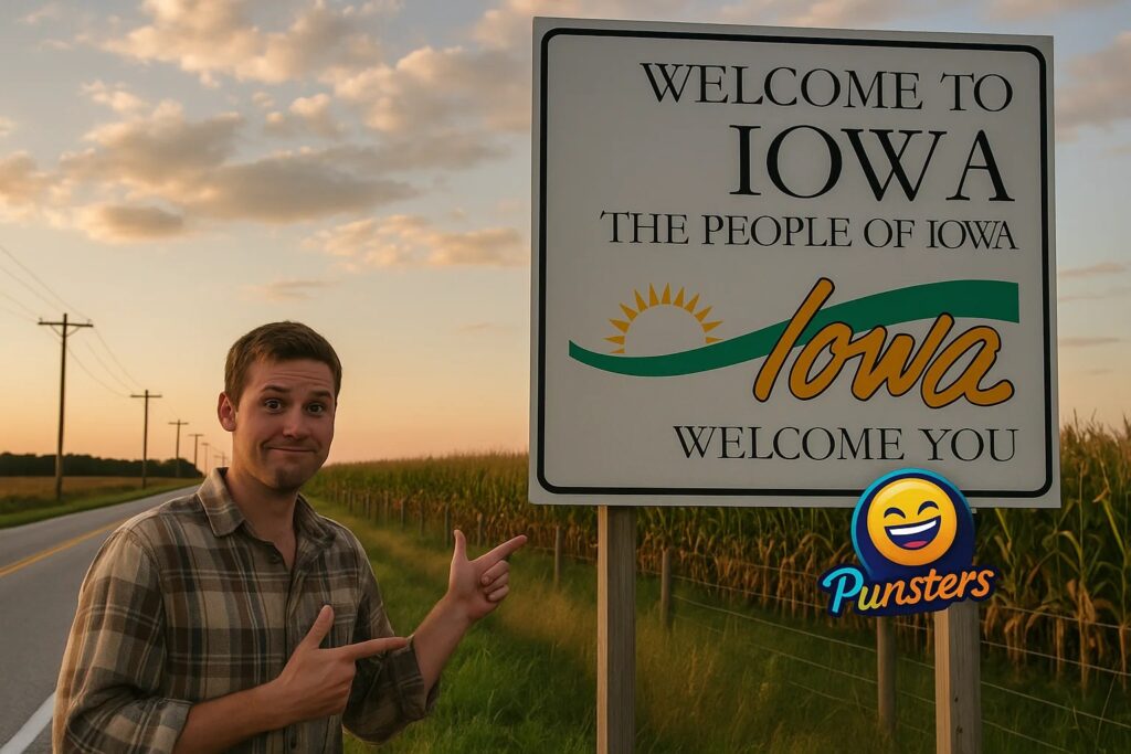 Iowa jokes