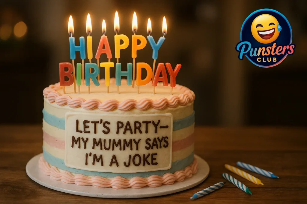 birthday cake jokes