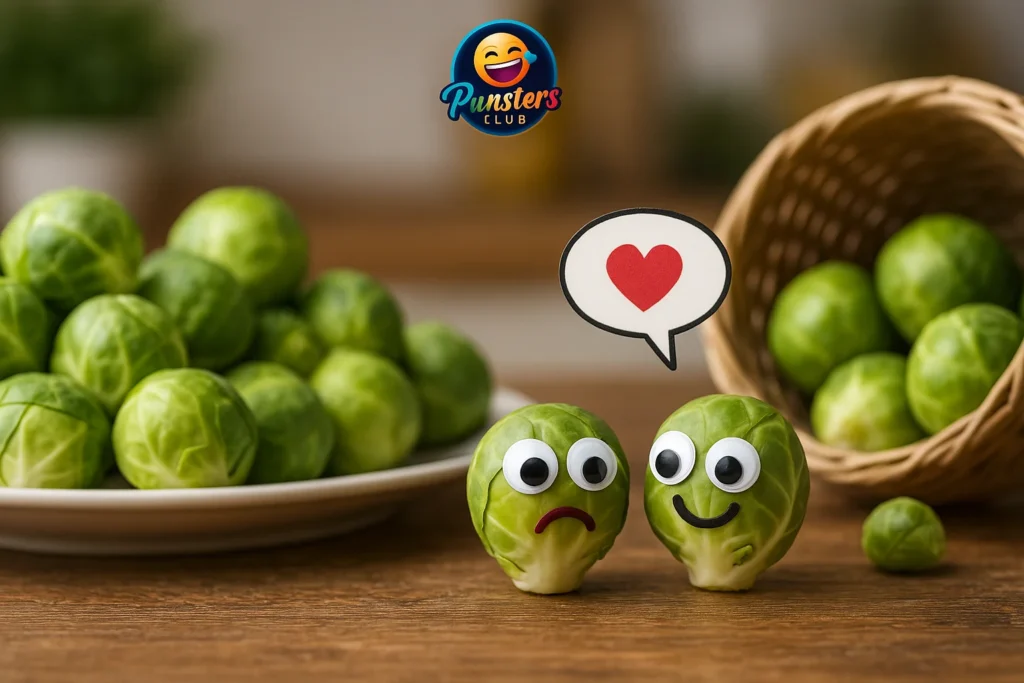 brussel sprout puns
