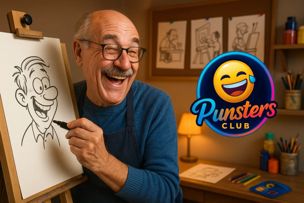 cartoonist jokes