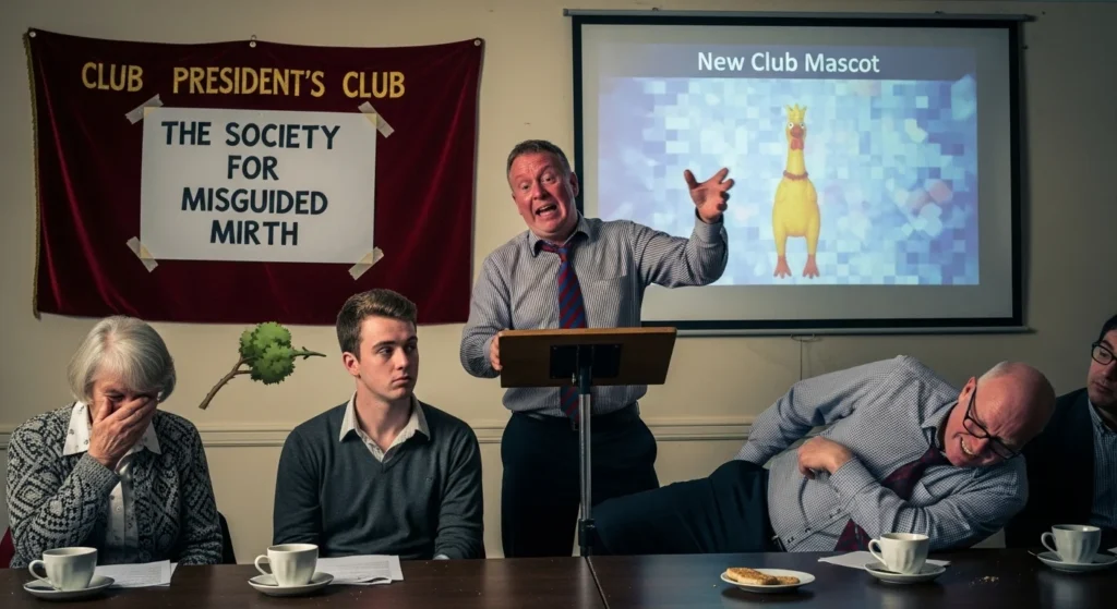 club presidents jokes