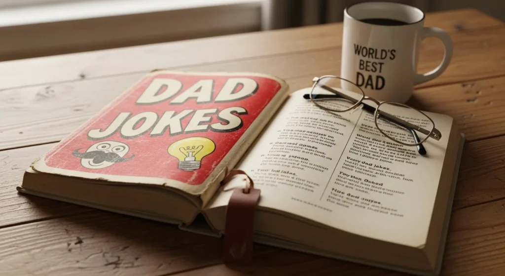 dad jokes book