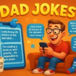 dad jokes twitter