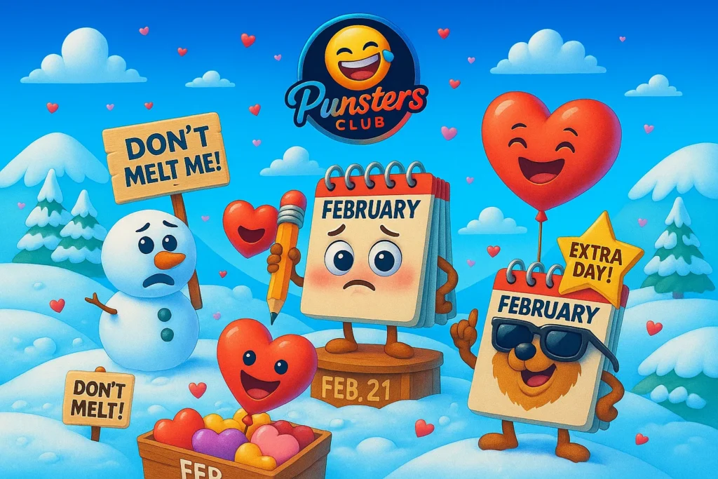 february jokes