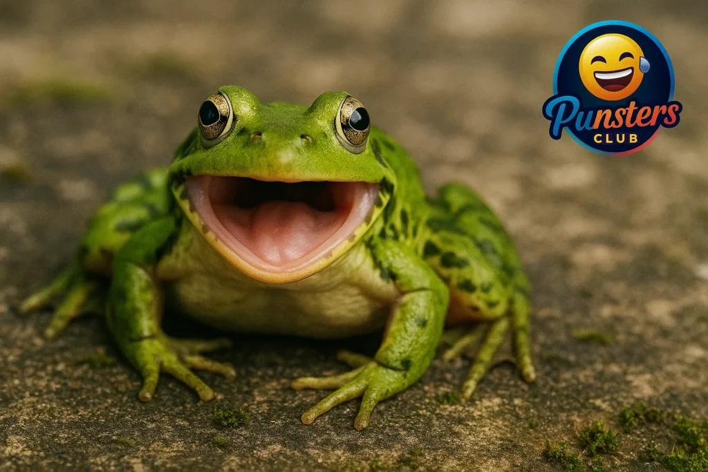 frog jokes