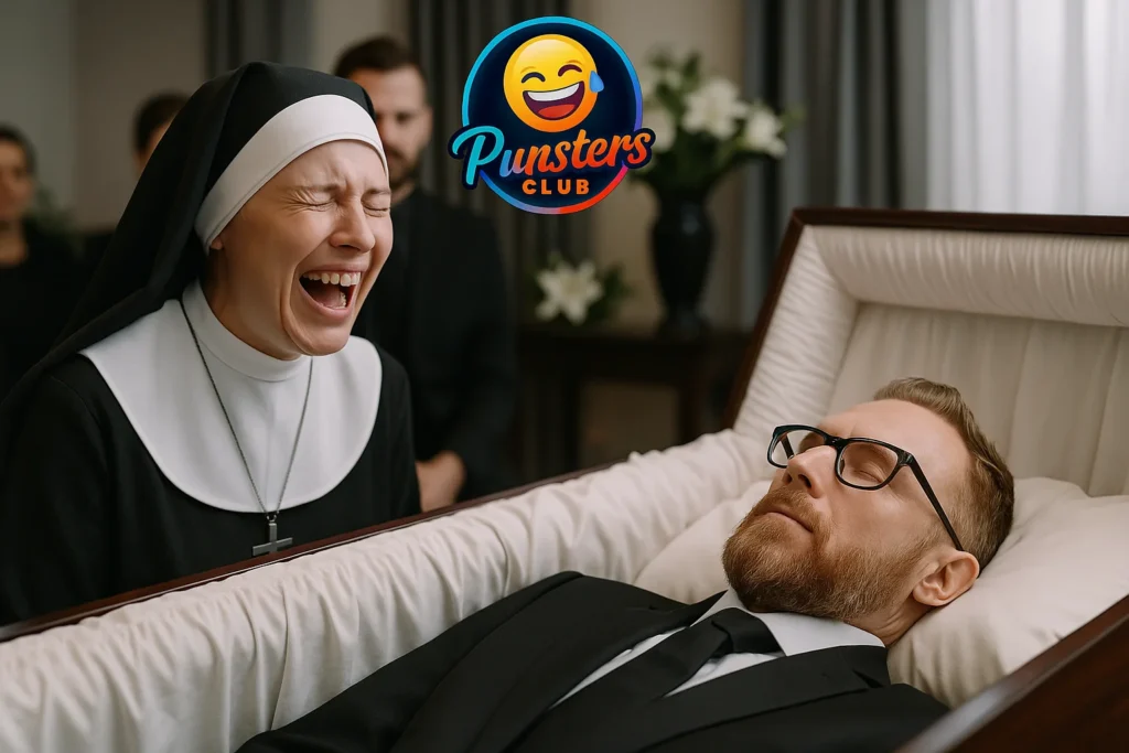 funeral jokes