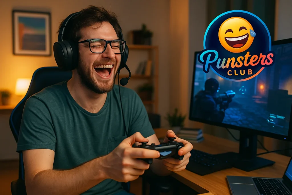 gamer jokes