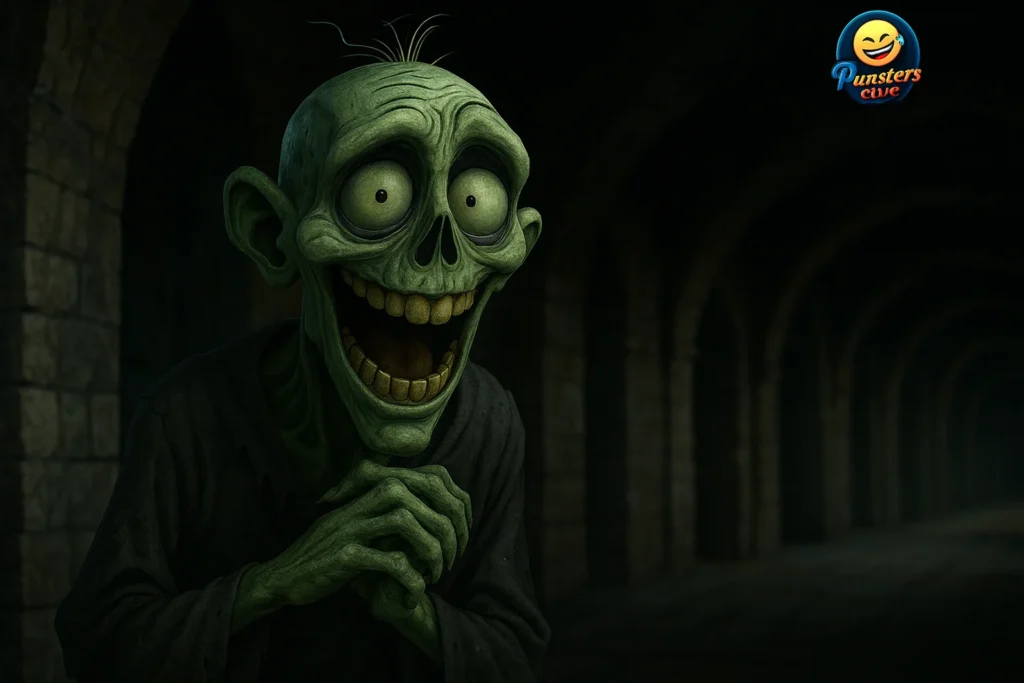 ghoul puns