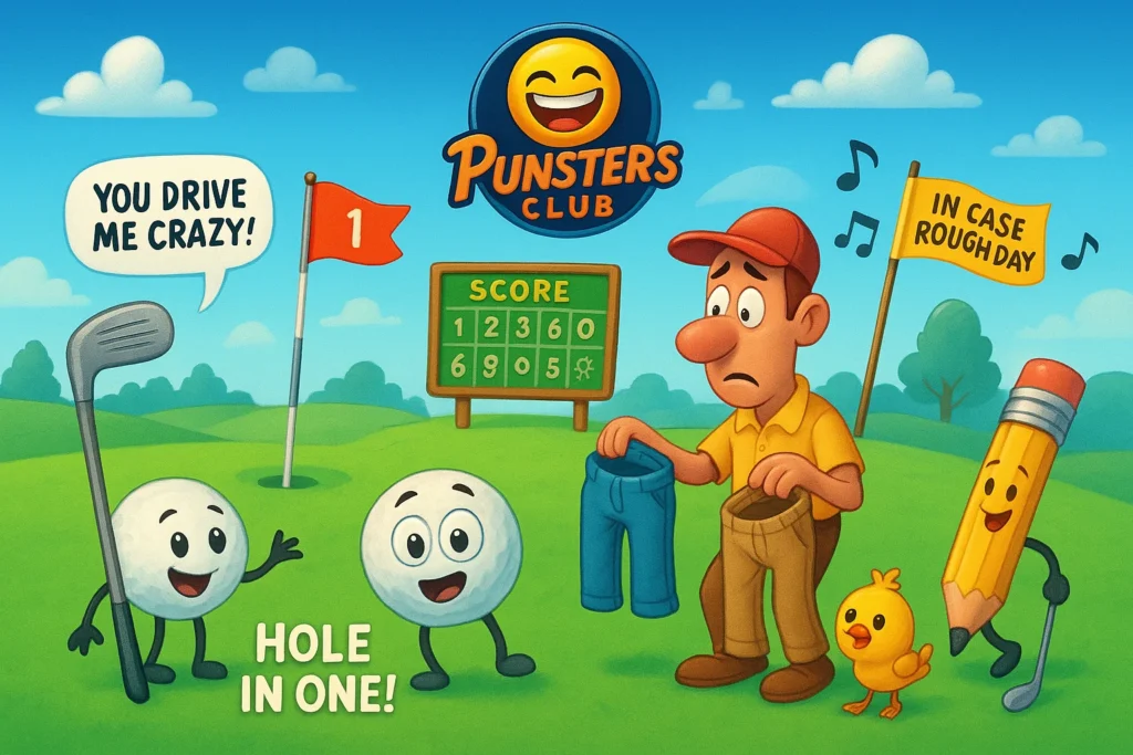 golf jokes