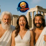 greek mythology puns