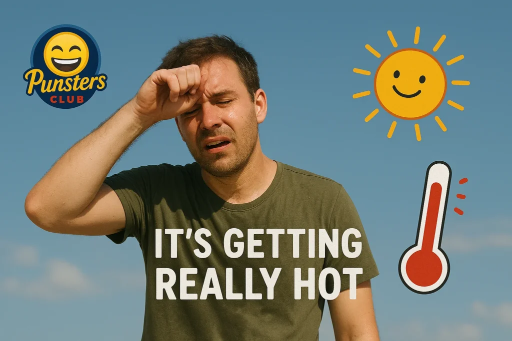 heat jokes
