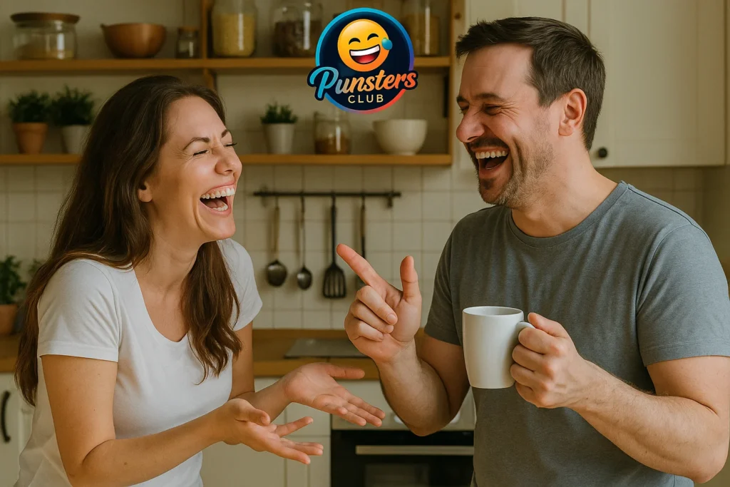 hubby wife jokes