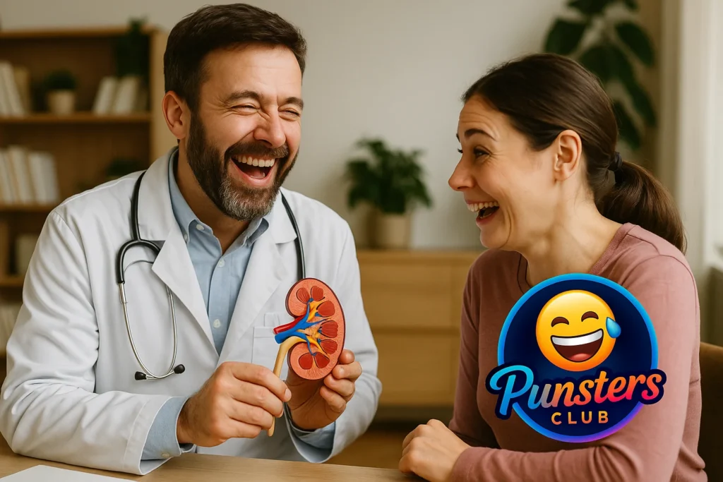 kidney jokes