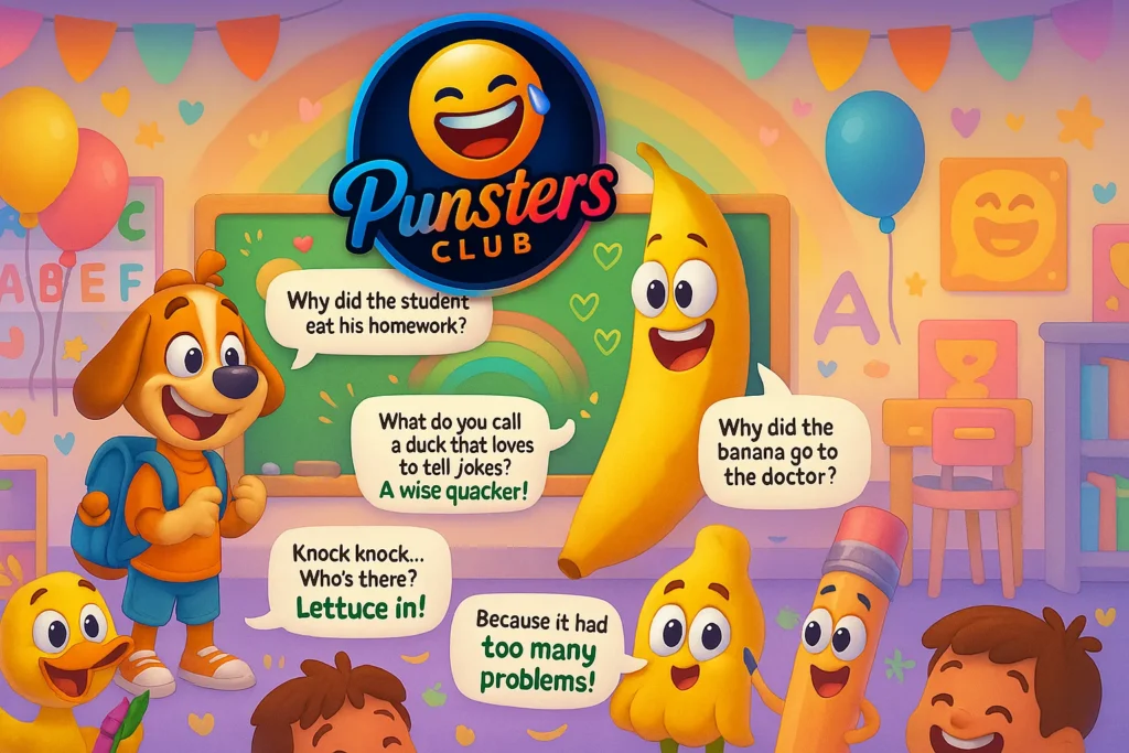 kindergartners jokes
