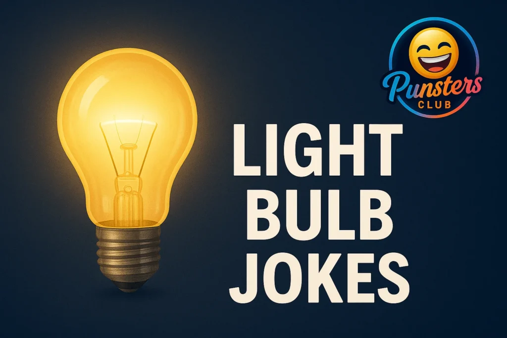 light bulb jokes