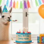 llama birthday puns