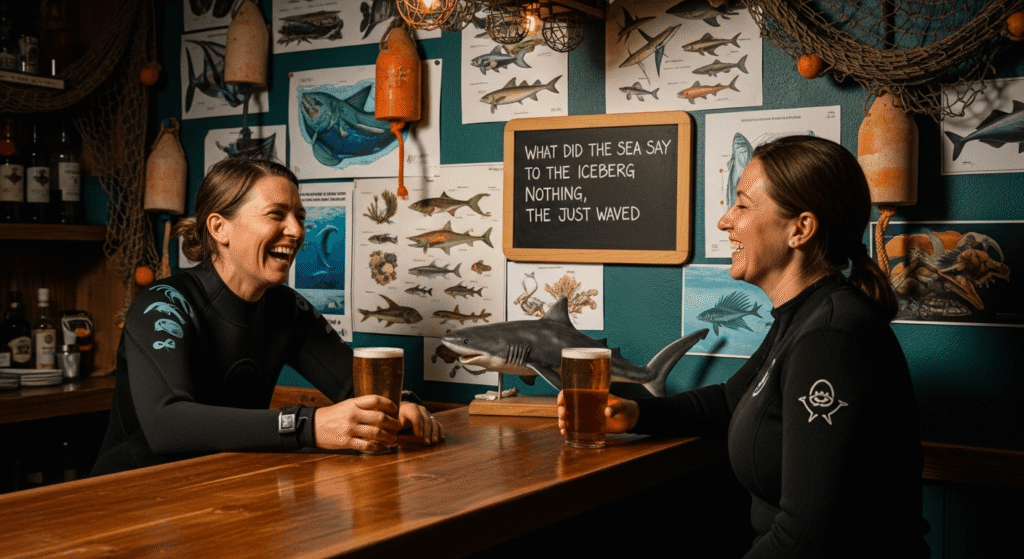 marine biology jokes