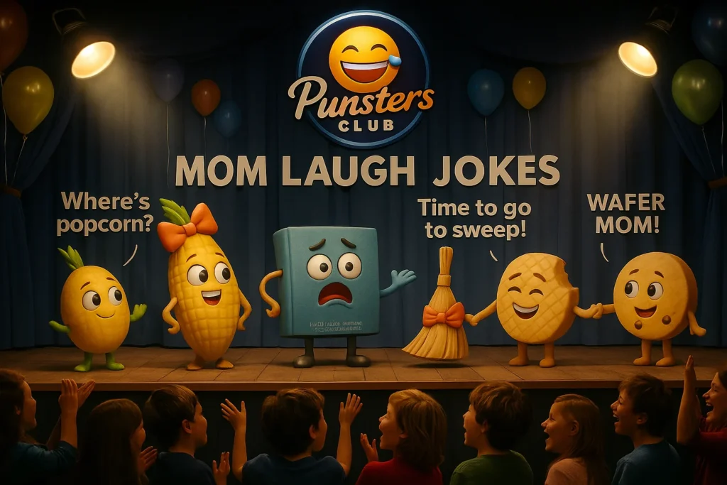 mom laugh jokes