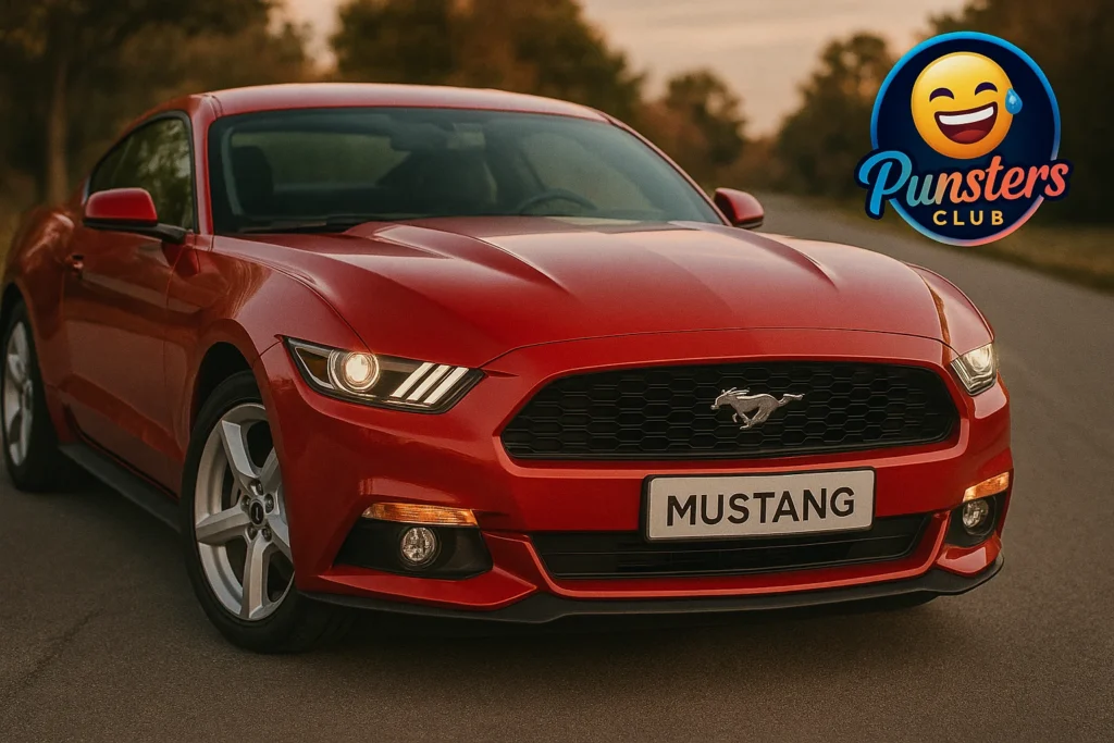 mustang car jokes