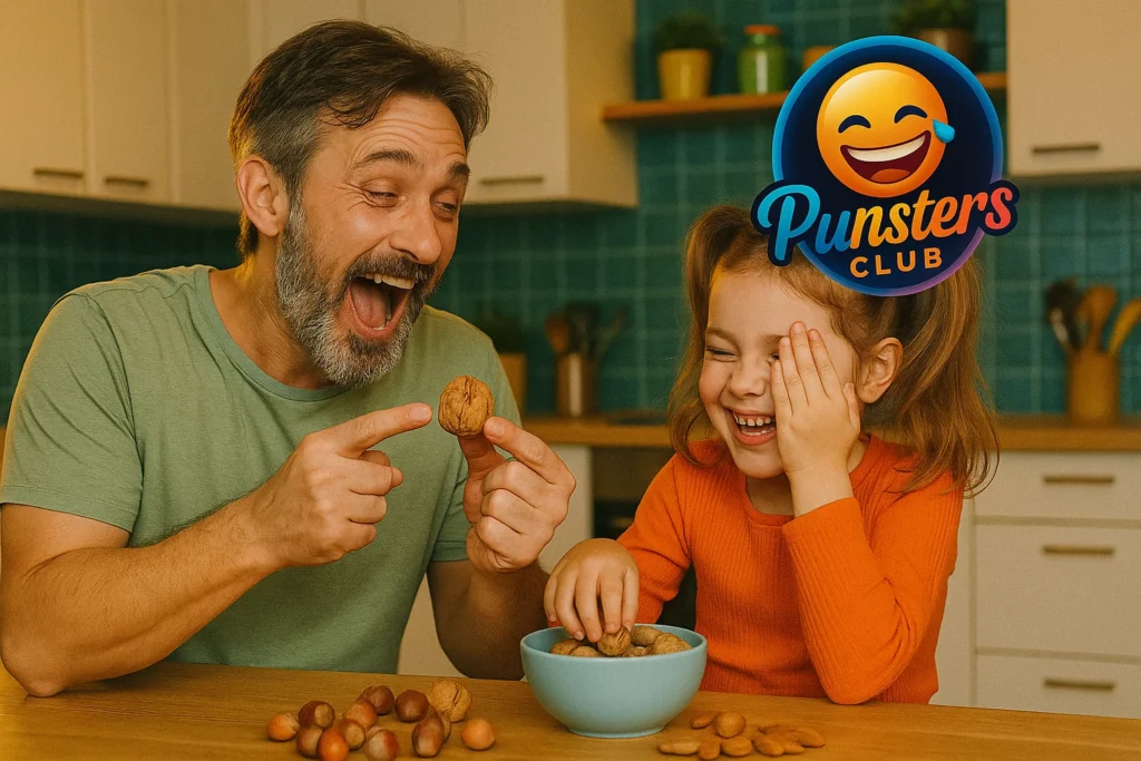 nutty puns