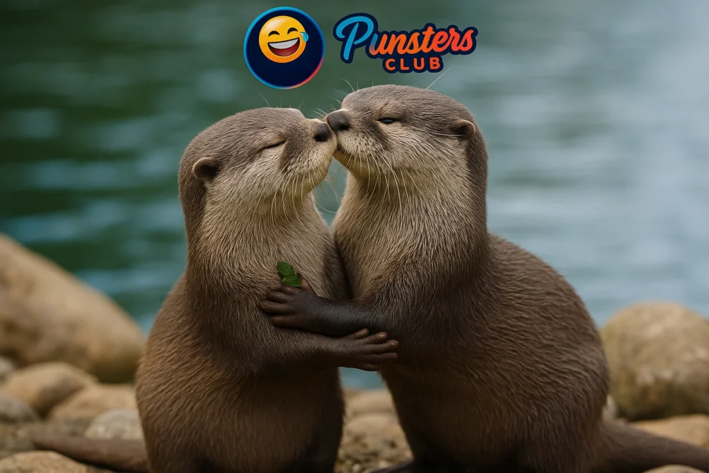 otter love puns