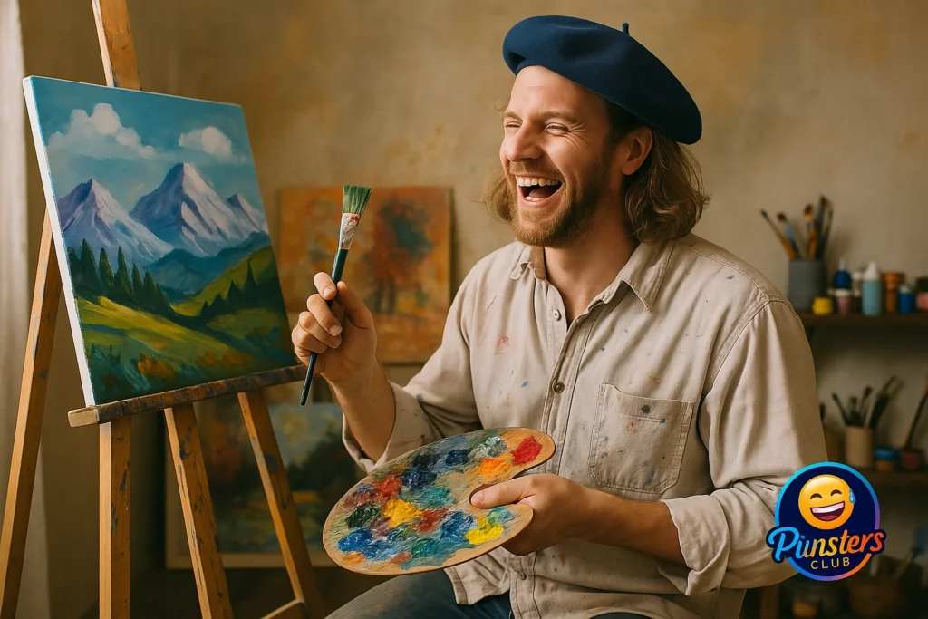 painter jokes