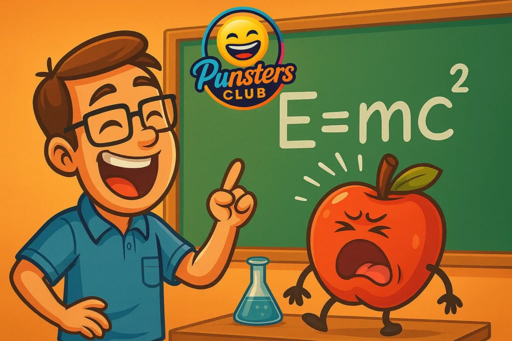 physics dad jokes