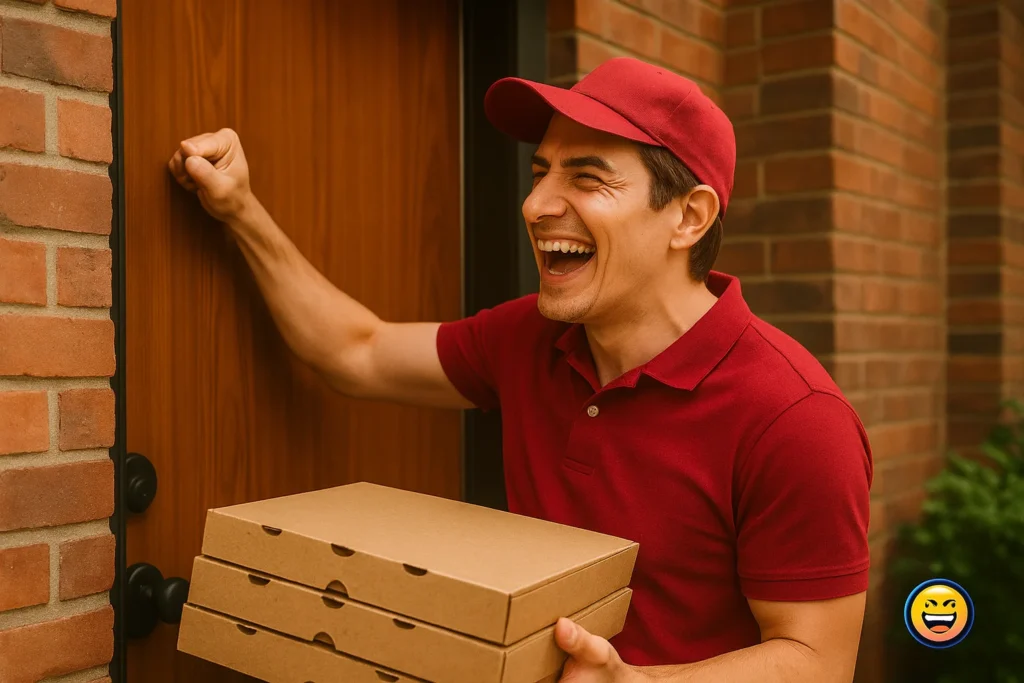 pizza knock jokes