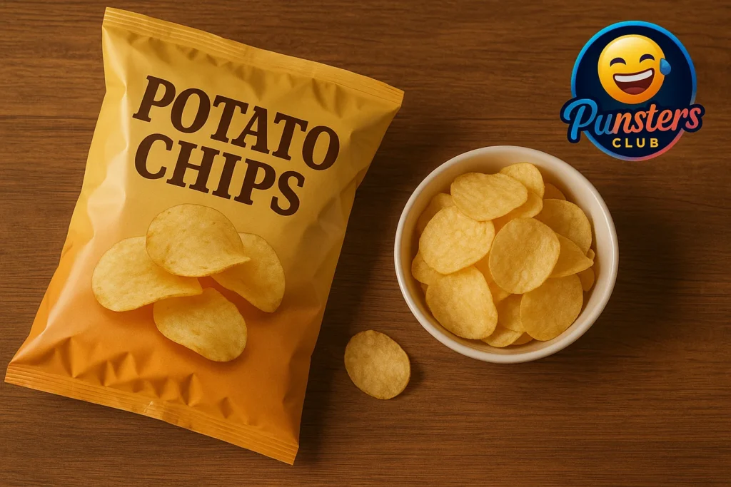 potato chip jokes