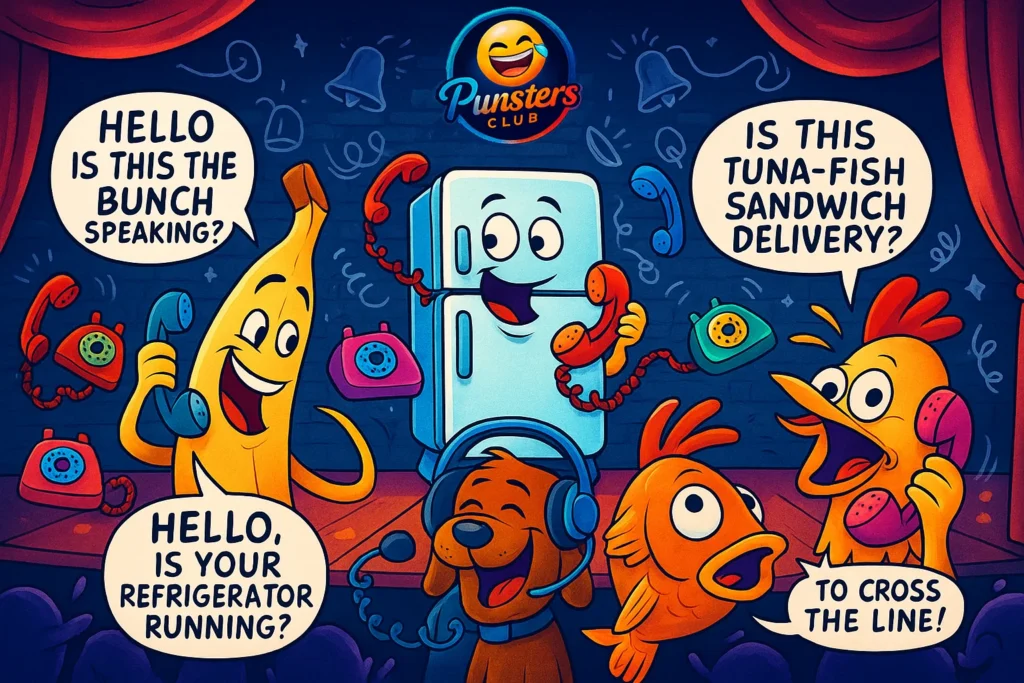 prank phone call jokes