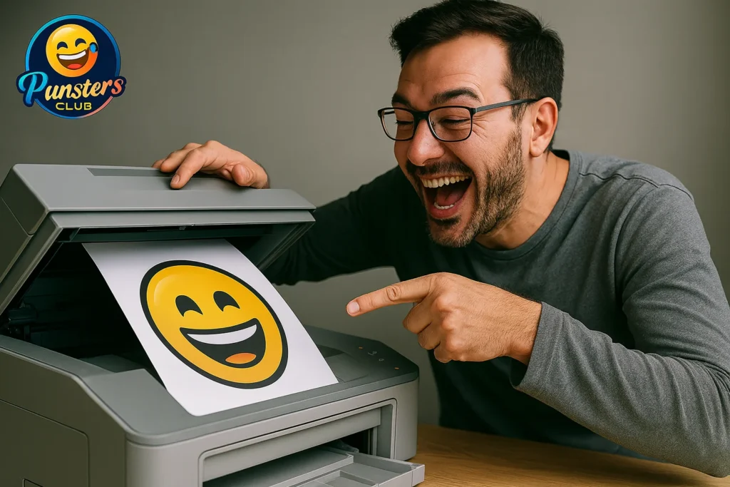 printer puns