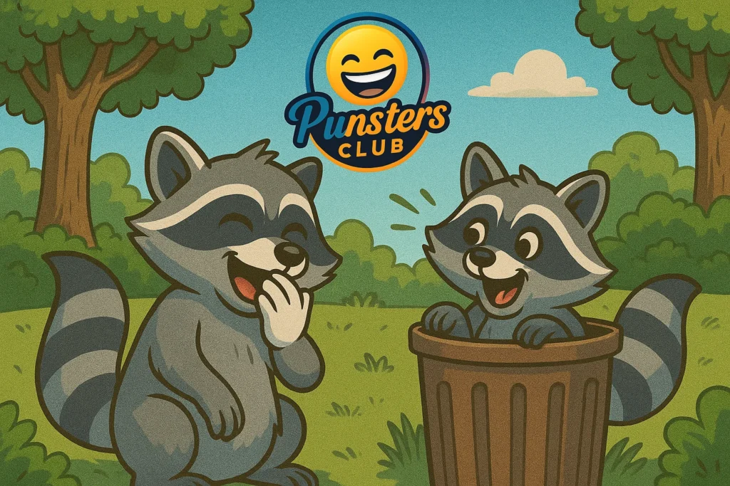 raccoon jokes