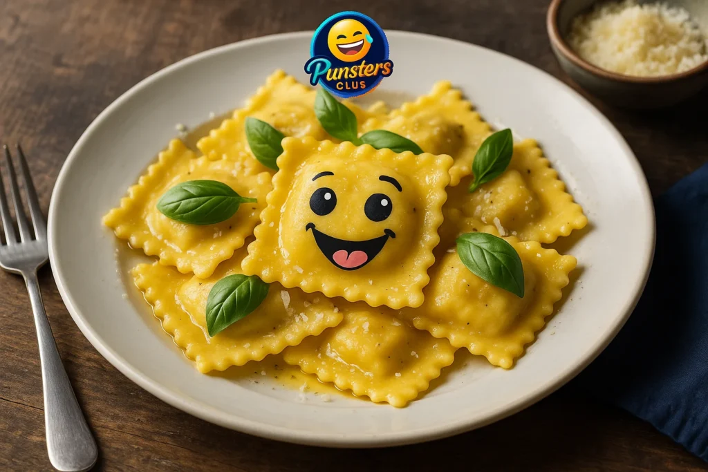 ravioli puns
