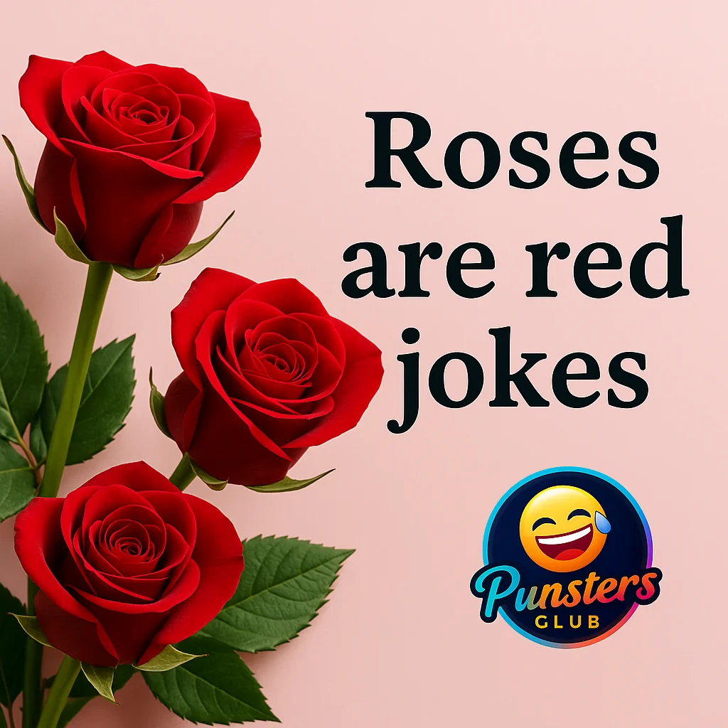 roses are red jokes