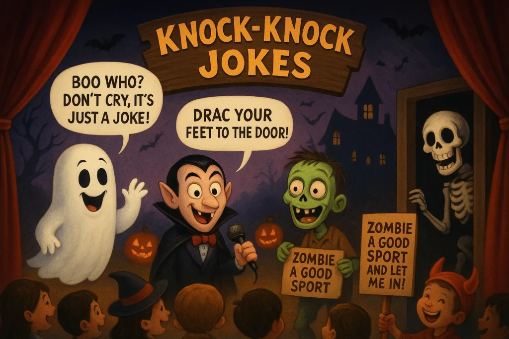 scary knock knock jokes