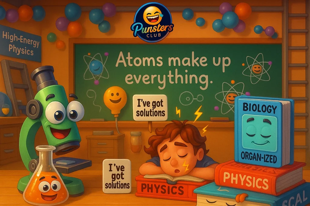 science student jokes