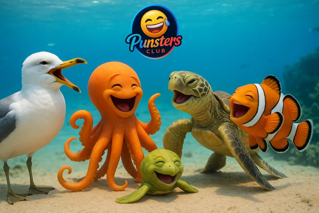 sea animal puns
