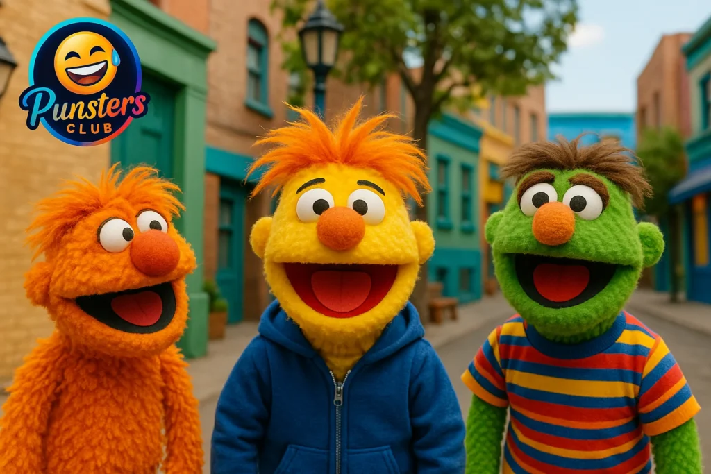 sesame street jokes