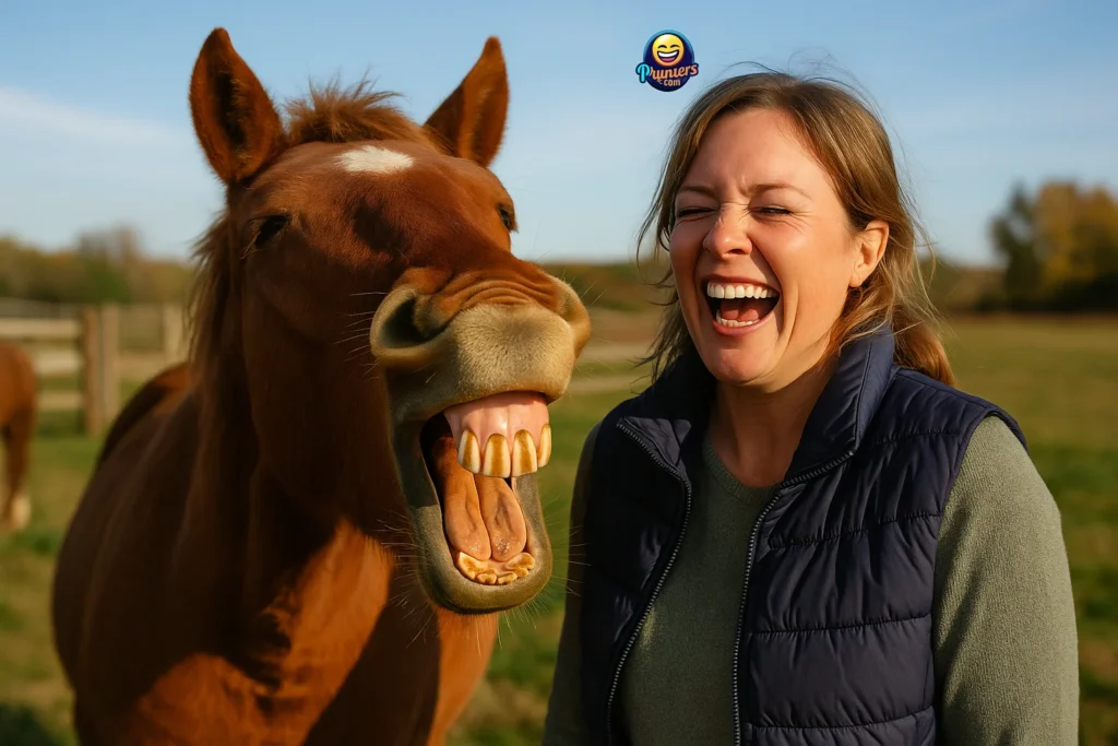 silly horse jokes