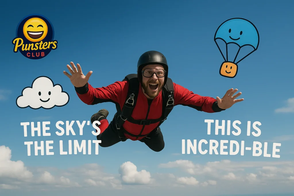 skydiving puns