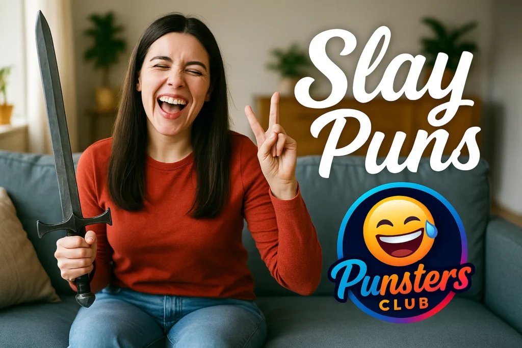 slay puns
