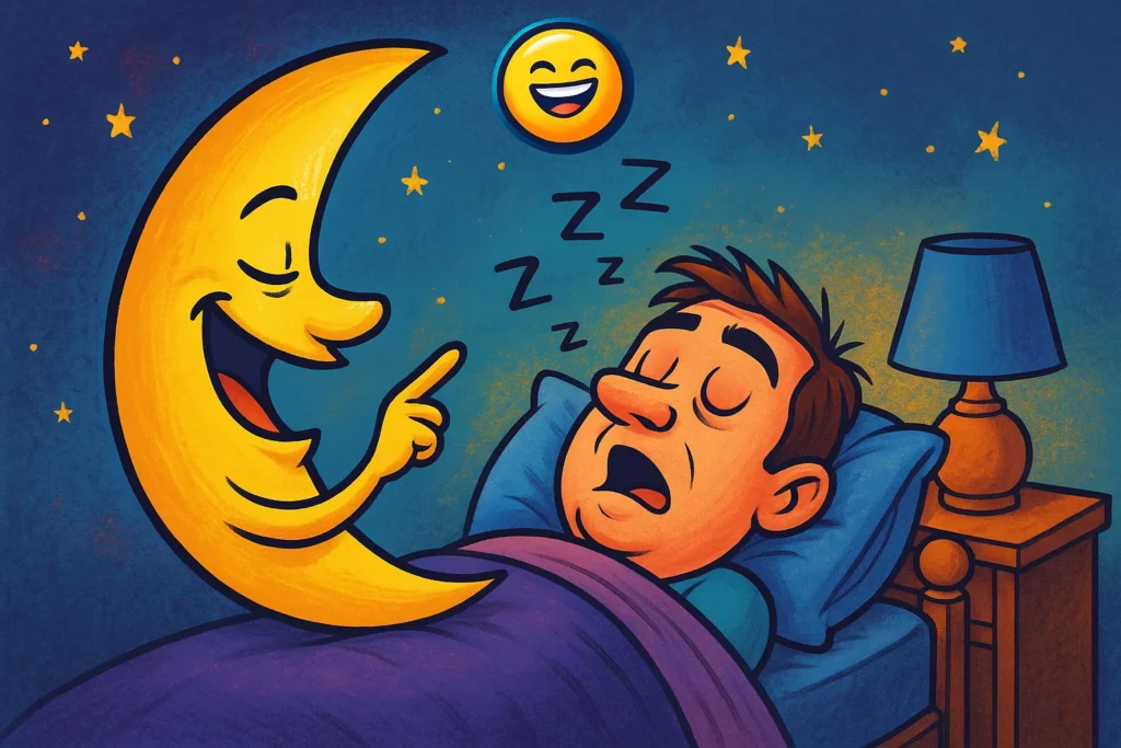 sleeping jokes